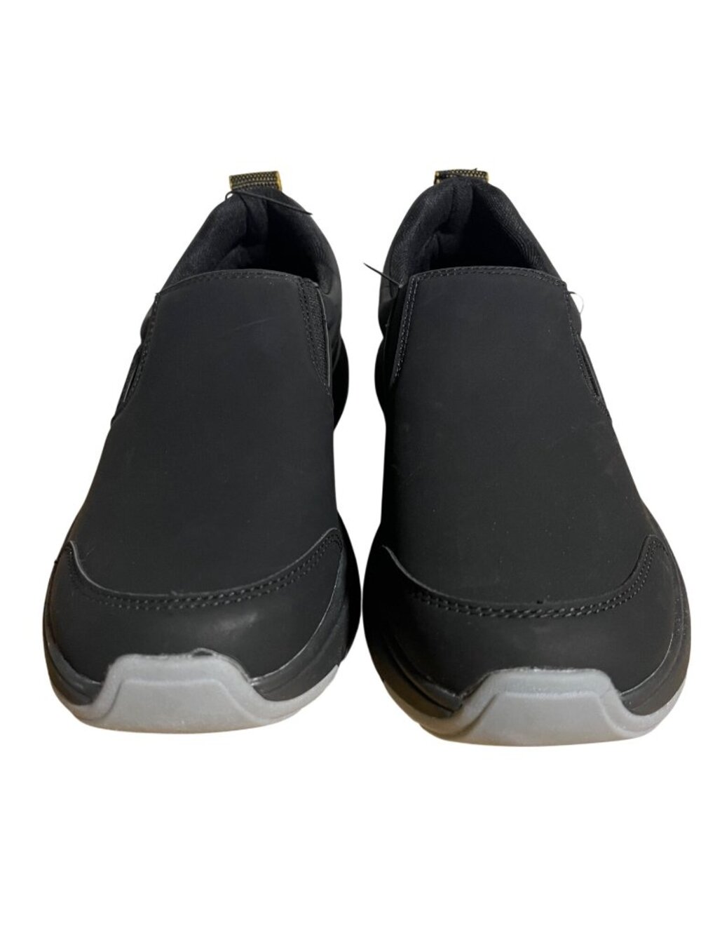 Gerry Mens Moc II Slip-On Shoes Size 9 Black Water Resistant Casual Slip-On Shoe